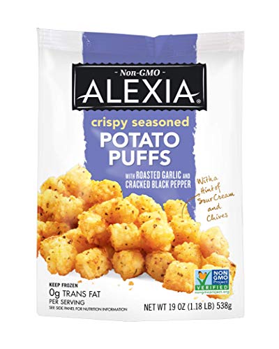 Alexia Crispy Seasoned Potato Puffs, 19 oz