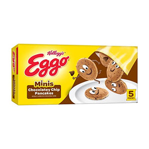 Eggo Minis Frozen Pancake Bites, 8.4oz Box