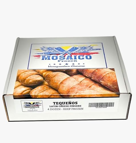 Mosaico Frozen Tequenos - Latin Cheese Fingers (56 count)