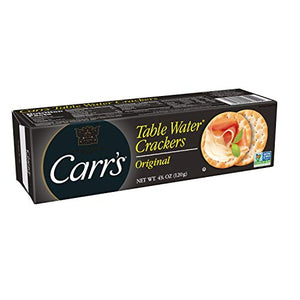 Carr's Table Water Crackers, 4.25 oz