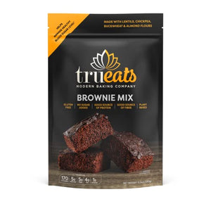 TruEats Brownie Mix: Diabetic Friendly, Protein & Fiber Rich