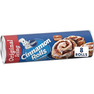 Pillsbury Cinnamon Rolls with Original Icing, 12.4 oz