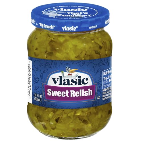 Vlasic Sweet Relish, Keto Friendly, 10 FL OZ