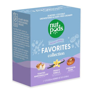 nutpods Favorites Collection Non Dairy Creamer, 3 Pack