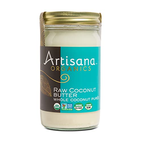 Artisana Organics Raw Coconut Butter, 14 oz