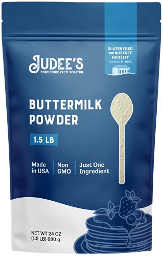 Judee’s Buttermilk Powder, 24oz, Non-GMO, Gluten-Free