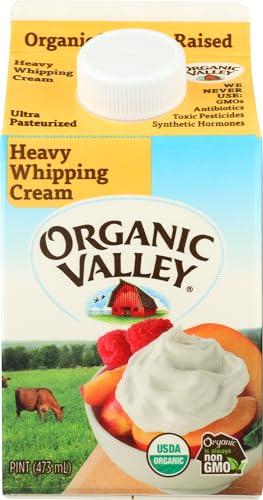 Organic Valley Heavy Whipping Cream, 16 oz