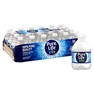 Pure Life Purified Water, 8 Fl Oz (24 Pack)