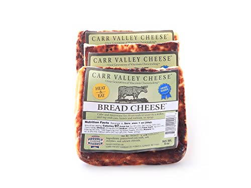 Bread Cheese Carr Valley 3 Pack - 6oz each