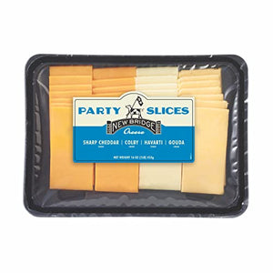 New Bridge Sliced Cheese Entertaining Flight, 16 oz