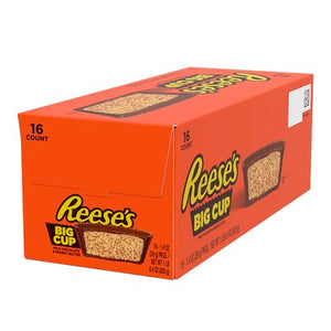 Reeses Peanut Butter Lover's Cup Big Cup, 1.4 Ounce