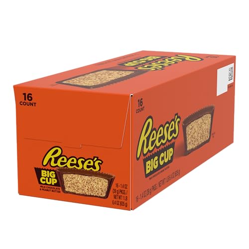 Reeses Peanut Butter Lover's Cup Big Cup, 1.4 Ounce