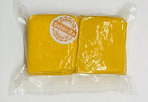 Queso Amarillo Dominicano, Soft Yellow Dominican Cheese, 2 lb