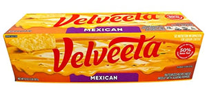 Velveeta Mexican, Mild, 32-Ounce Loaves (2 Pack)