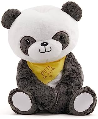 Lilly's Love Pete The Panda Weighted Stuffed Animal, 5lb