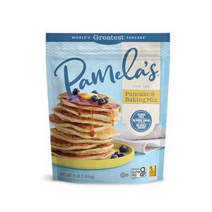 Pamela's Gluten Free Baking and Pancake Mix, 4lb (3 Pack)