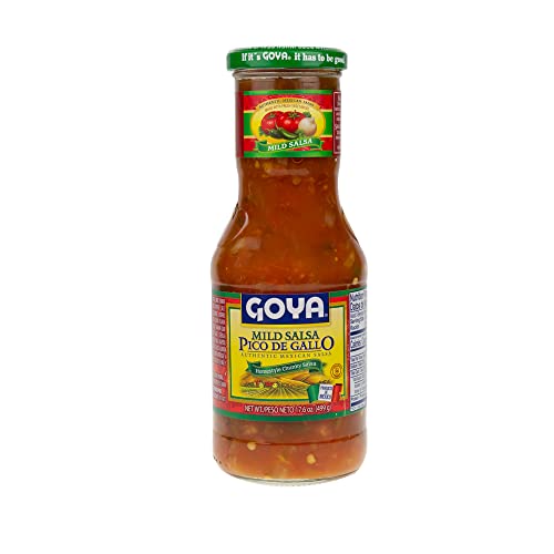 Goya Pico De Gallo Salsa, 17.6 Oz