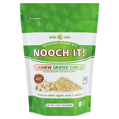 NOOCH IT! Cashew Parmesan, 12oz, Vegan and Gluten-Free