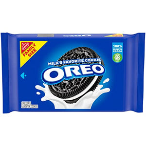 OREO Chocolate Sandwich Cookies, Family Size, 18.12 oz