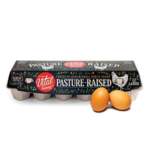 Vital Farms Pasture-Raised Large Eggs, 12ct