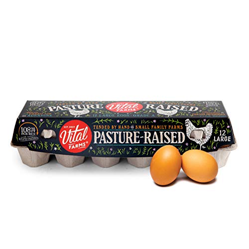 Vital Farms Pasture-Raised Large Eggs, 12ct