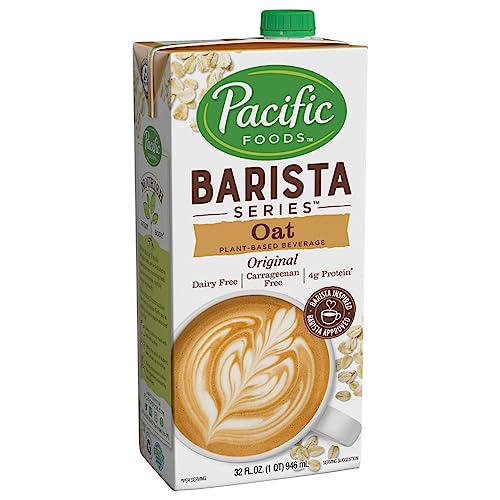 Pacific Foods Barista Series Original Oat Milk, 32 oz