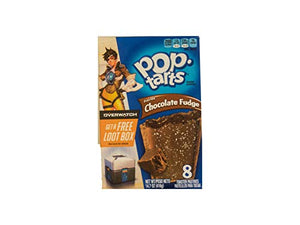 Kellogg's Pop-Tarts Frosted Chocolate Fudge, 8 ct