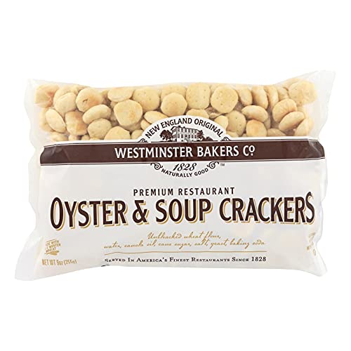 Westminster Bakeries Oyster & Soup Crackers, 12 Pack