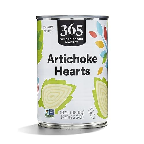 365 by Whole Foods Market Artichoke Hearts 14.1 oz