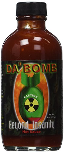 Da Bomb Beyond Insanity Hot Sauce Bottle