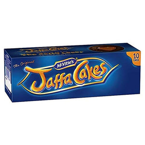 McVities Jaffa Cakes - 80 Cakes (8 Boxes)