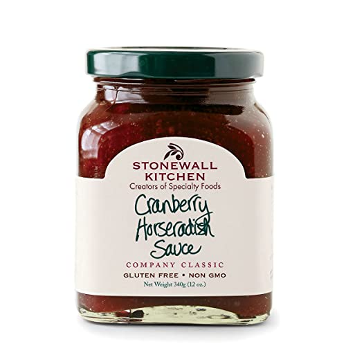 Stonewall Kitchen Cranberry Horseradish Sauce, 12 Ounces