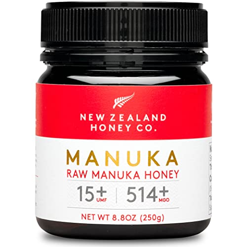 New Zealand Honey Co. Raw Manuka Honey UMF 15+, 8.8oz