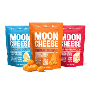 Moon Cheese Bites Bundle, 3-Pack