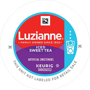 Luzianne Sweet Iced Tea, K-Cup Pods, 12 Count