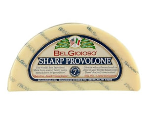 Belgioioso Sharp Provolone, 8OZ, 12 Pack