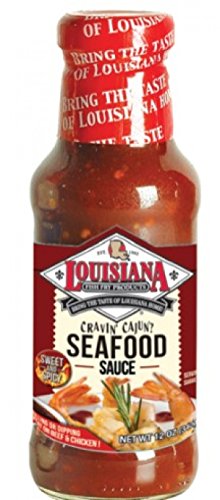 Louisiana Fish Fry Seafood Sauce, 12 Oz