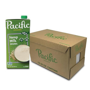 Pacific Foods Hemp Original Plant-Based Beverage, 32 Fl Oz