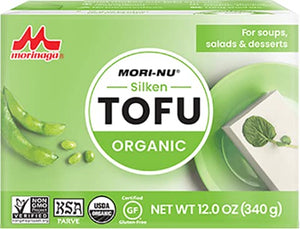 Mori-Nu Silken Tofu Organic, 12 oz (Pack of 12)