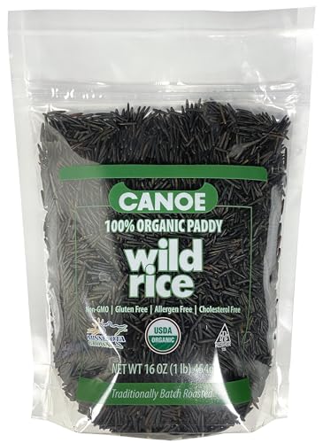 100% Organic Minnesota Paddy Wild Rice