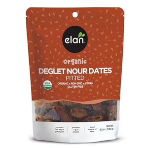 Elan Organic Pitted Dates, 6.5 oz