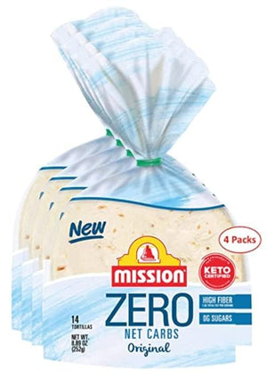 Mission Zero Net Carb Original Tortillas, 14 Count