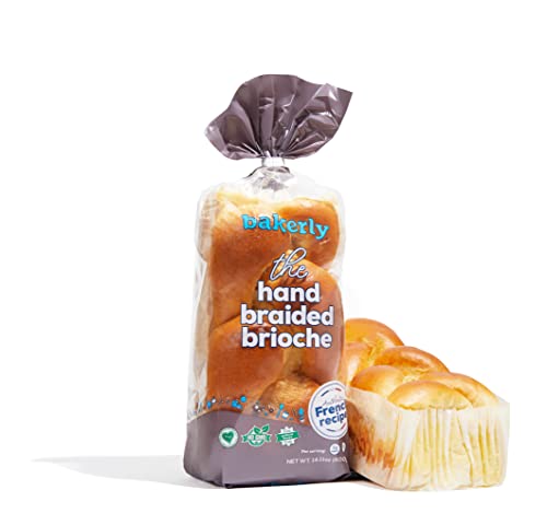 bakerly Hand Braided Brioche Pack of 4