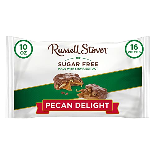 Russell Stover Sugar Free Pecan Delights, 10 oz