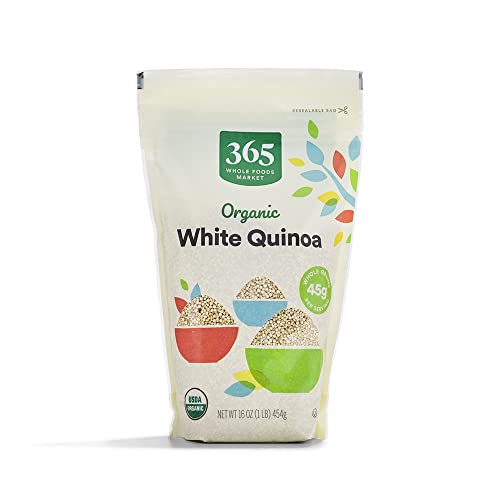 365 Organic White Quinoa, 16 Ounce