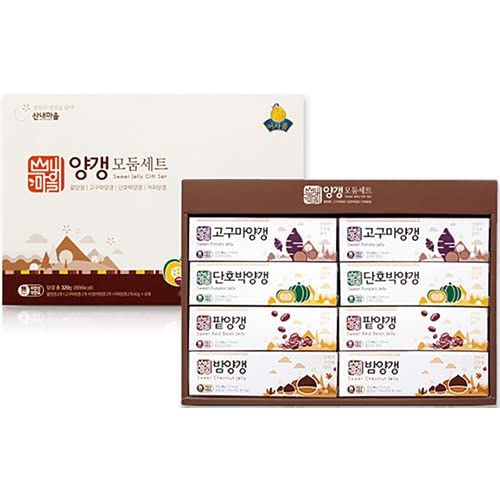 Sannaemaeul Korean YangGaeng Sweet Jelly Bar Gift Set