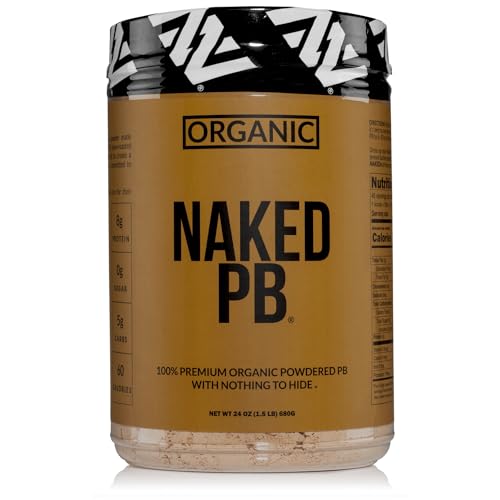 Organic Powdered Peanut Butter, 45 Servings