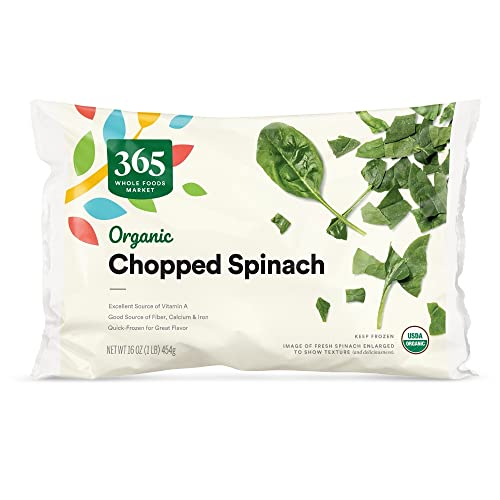 365 by Whole Foods Market, Organic Chopped Spinach, 16 oz