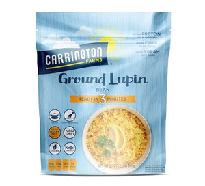 Carrington Farms Ground Lupin Bean, 32 Oz, Keto Friendly