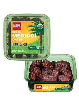 Natural Delights Organic Pitted Medjool Dates